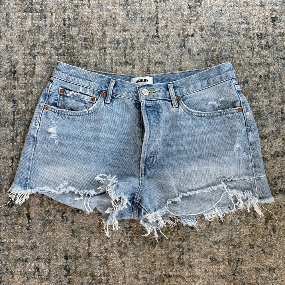 Agolde Parker Short - Swapmeet wash - size 29